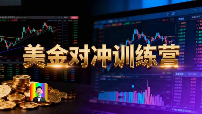 美金对冲日盈利100+美刀，长期稳定，小白也可以轻松上手-heixma