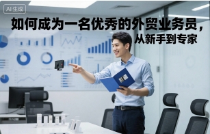 如何成为一名优秀的外贸业务员，从新手到专家-heixma