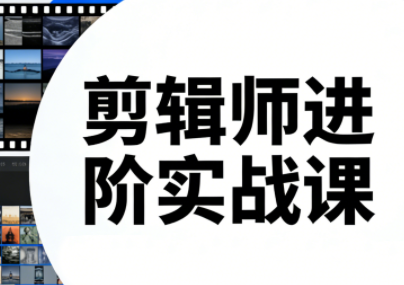 剪辑师进阶实战课(更新23年-25年)-heixma