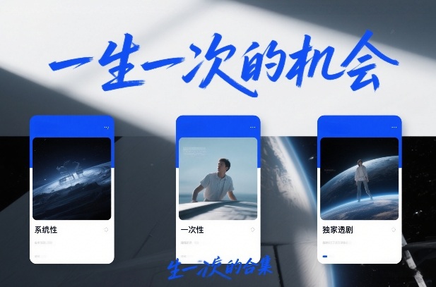 付费文章合集《一生一次的机会》3篇，一个系统性、一次性、独家性的透剧-heixma