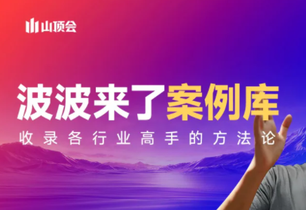 波波来了案例库(更新3月)-heixma