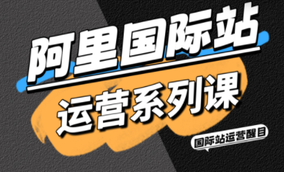 醒目老师·阿里国际站运营系列课(更新3月)-heixma