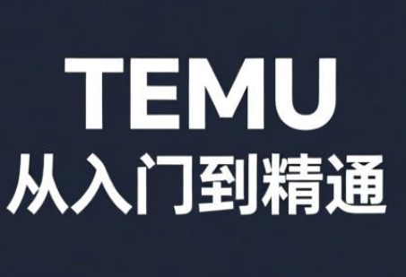 跨境麦冬·TEMU从入门到精通-heixma