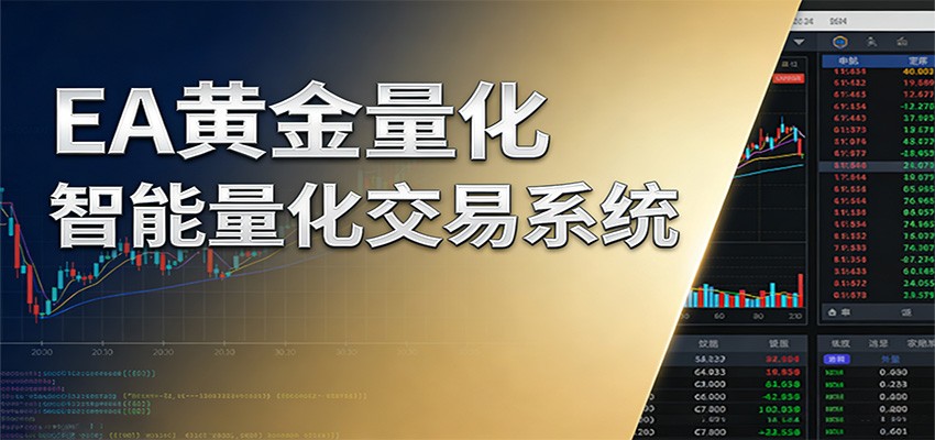 稳盈型黄金EA量化交易系统，全程无需人工盯盘，系统精准捕捉市场信号-heixma