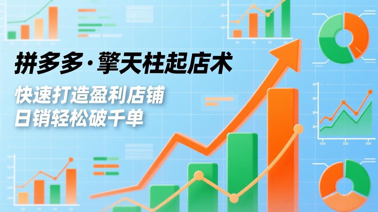 拼多多·擎天柱起店术3.0(更新-heixma