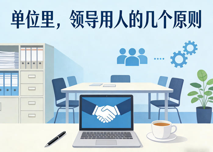 付费文章：单位里，领导用人的几个原则-heixma