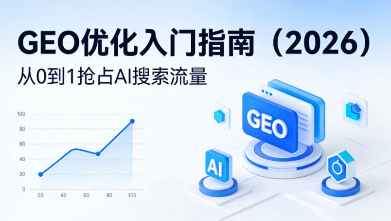 【最新】GEO优化入门指南(2026)，从0到1抢占AI搜索流量-heixma