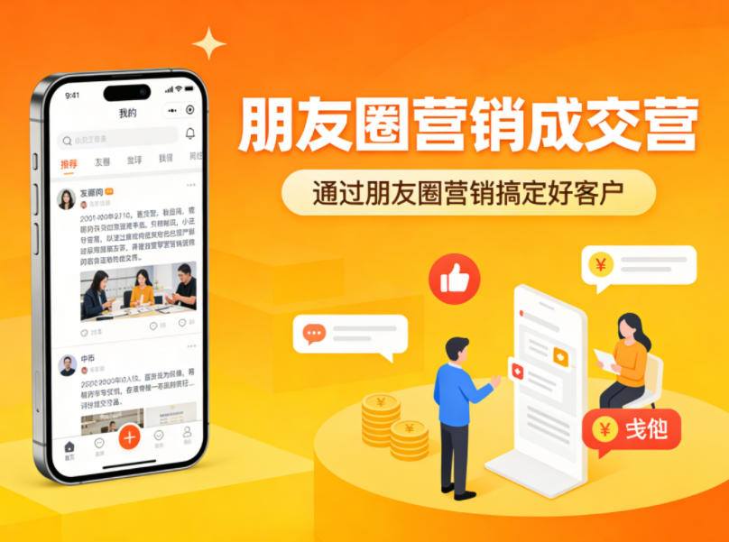 朋友圈营销成交营，通过朋友圈营销来搞定好客户-heixma