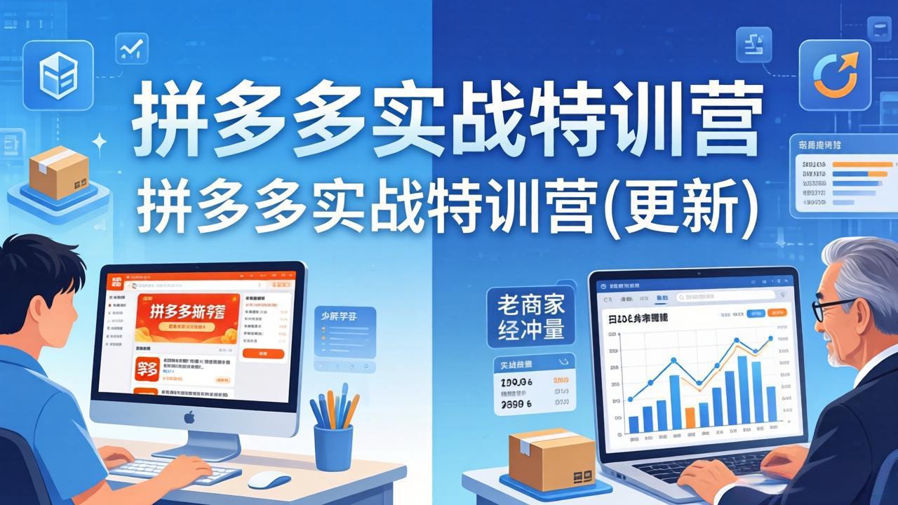 拼多多实战特训营(更新4月-heixma
