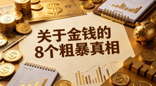 某公众号付费文章：关于金钱的8个粗暴真相-heixma